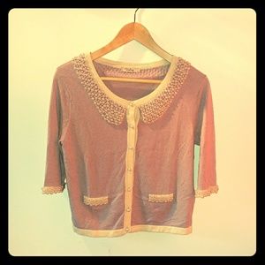Darling vintage inspired cardigan
